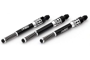 CUESOUL TERO AK7 Alloy Dart Shafts Built-in Spring Telescopic, Set of 3 pcs