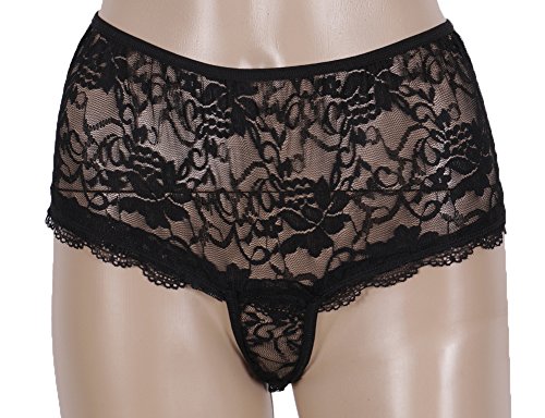 Sexy Women's Lingerie Open Crotch Crotchless Thong Panty Adult Exotic Underwear