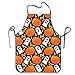 Produktbild Ygoner Unisex Las Vegas Lock Edge Waterproof Durable String Adjustable Easy Care Cooking Apron Hen Apron for Women Men Chef