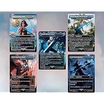 Magic the Gathering Secret Lair x FINAL FANTASY: Grimoire (English