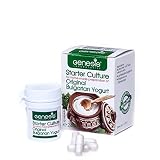 probiotico yogurt Lactobacillus búlgara se conoce como un factor de la salud y la longevidad. Propiedades probióticas y curativos y profilácticos de las cepas de lactobacilos incluidos en la levadura se estudiaron en institutos médicos de prestigio.