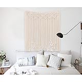 ❤ Perfecto para decoraciones de bodas boho y decoraciones para el hogar en cualquier lugar en el que desees aportar algo de textura e interés a tus paredes