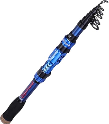Telescopic Fishing Rods Carbon Fiber Tele-Pole 8-20m Long Rods - Spinning Rod, Ultra Light Telescopic Fishing Rods : Amazon.co.uk: Sports & Outdoors Telescopic Fishing Rods Carbon Fiber Tele-Pole 8-20m Long Rods - Spinning Rod, Ultra Light Telescopic Fishing Rods : Amazon.co.uk: Sports & Outdoors