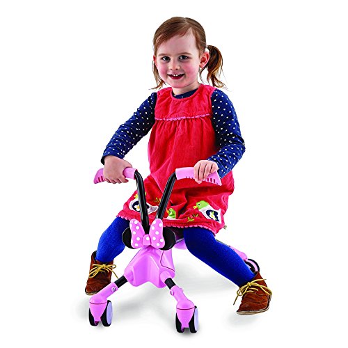 Scramblebug Minnie Mouse Ride-On Toy