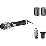 Rowenta Brush Activ' Dry & Style, Spazzola Rotante ad Aria Calda, 2 Spazzole per Tutti i Tipi di Capelli, Bidirezionale, 1000
