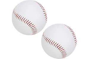 ‎DRFEIFY Soft Baseball, PU Elastische Baseball für Training und Freizeit, Soft Filling, Durable Design, Base Ball Accessories for Sport Fans and Family Entertainment