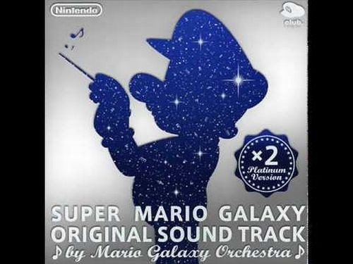 Preisvergleich Produktbild Super Mario Galaxy Platinum 2-CD Soundtrack