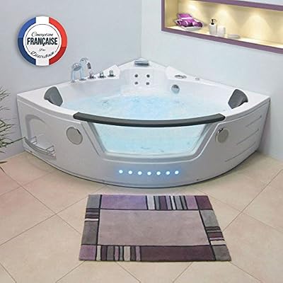 Distribain Baignoire balnéo Romantica-S 36 Jets