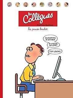 jaquette livre Les Collègues: La Pause-Boulot