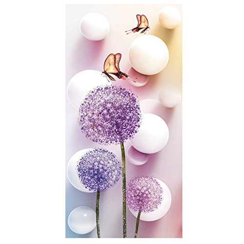 Amazingdeal365 Motiv-Löwenzahn 5D DIY Diamond Stickerei Malerei Kreuzstich für Balkon,Terasse,Café,Kinderzimmer,Wohnzimmer, Schlafzimmer, Arbeitszimmer usw.