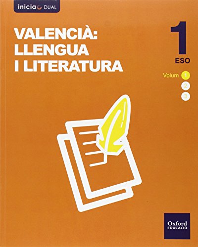 Lengua valenciana y literatura libro del alumno eso 1 - volumen annual (inicia dual)