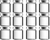 Einmach-Set mit PVC freien Schraubdeckeln, ohne Weichmacher - made in Germany