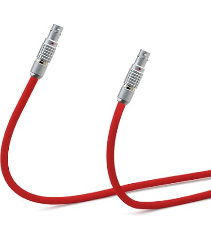 LBUS Auf LBUS Kabel 90cm Für ARRI Alexa Mini, Cforce Motor & WCU-4 - 4-polig Lemo Stecker