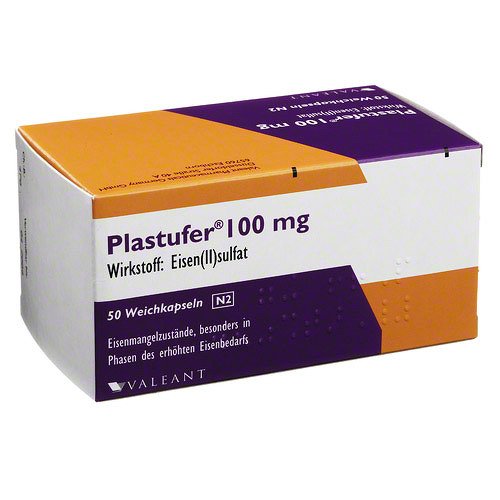 Preisvergleich Produktbild PLASTUFER 100 mg Weichkapseln 50 St Weichkapseln