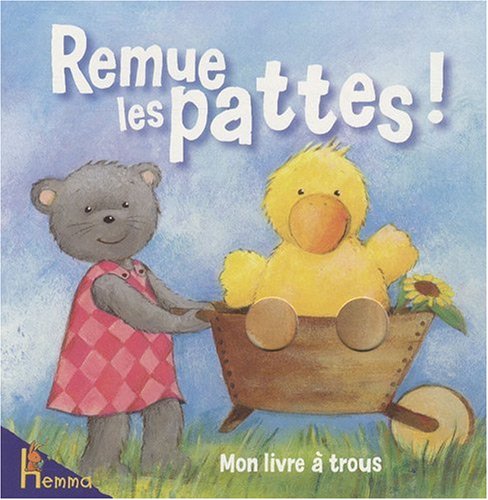 couverture de : Remue les pattes !