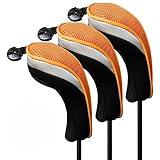 Mejor protección disponible para sus valiosos Golf cabezas lavable a máquina.