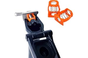 KOBONA 1 Pair C-buckle Springs Lightweight C Buckle Parallelizer Spring Auxiliary Accessories for Brompton Folding Bike