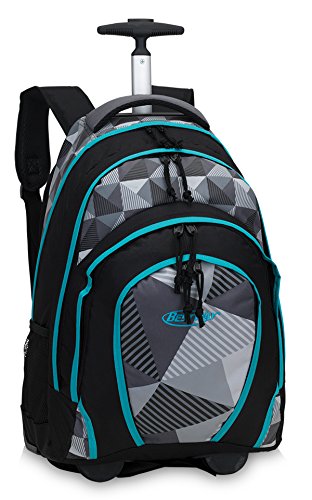 Preisvergleich Produktbild Rucksacktrolley Schulrucksack Ranzen SchulranzenTornister Trolley Rollenrucksack Schultrolley Schule Sport Freizeit Fa. Bowatex