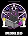 Kalender 2020: Hexenbuch - Schwarze Magie - Pentagramm - Schwarze Katze Kalender Terminplaner Buch - Jahreskalender - Wochenkalender - Jahresplaner by 