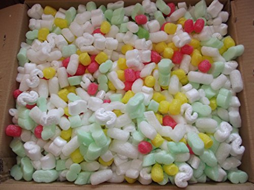 Preisvergleich Produktbild Polsterflocken Verpackungsflocken Verpackungschips für den Versand - Vorratskartons mit 80 ltr / 250 ltr oder 432 ltr Volumen lieferbar (rekonditionierte Ware) (250)