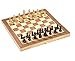 Produktbild Betzold  44489 Holz Falten Schach Fall mit Figuren, mehrfarbig, 29 x 29 cm