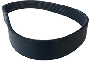 TREADLIFE FITNESS Courroie d'entraînement pour tapis roulant 255858 – Remplacement pour divers tapis de course NordicTrack, ProForm et Reebok (modèles indiqués)