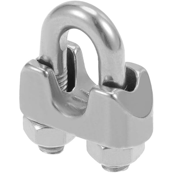 Wire Clamps Heavy Duty Pipe Saddle Clamps At Phoebe Hercus Blog Rope Clamp