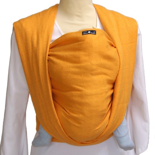 Didymos Indio Baby Wrap Sling (Size 7, Yellow)