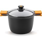 BRA Efficient | 20 cm high cast aluminium pot