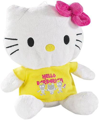 Preisvergleich Produktbild Hello Kitty Mad Barbarians - Hello Barbarian (Plüschfigur, ca. 25 cm)