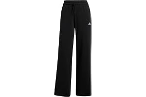 adidas dam Byxor Essentials Small Logo Feel Cozy Open Hem Pants