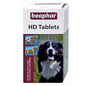 Beaphar HD Tablets for Dogs, 100 Tablets