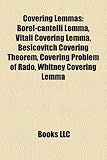 Image de Covering Lemmas