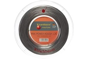 Kirschbaum Max Power Rough Bobine Cordage de Tennis Mixte