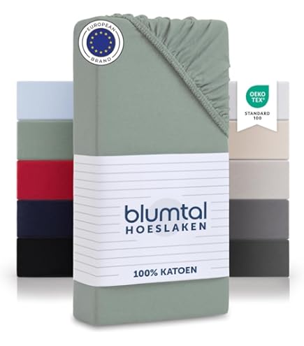 Samthus DXHome Hoeslaken, 140 x 200 cm, Oeko-Tex Made in Green, jersey bedlaken van 100% gekamd katoen, getest op huidverdraagzaamheid, overtrek voor matrassen 15-25 cm, zwart