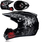 Género: Unisex OME&QIUMEI Casco De Motocross ATV Moto Casco Motocicleta Dirt Bike Capacete Casco Off-Road