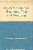 Image de Inside the Fashion Business: Text and Readings