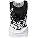 Produktbild Elecenty Damen T-Shirt,Frauen Doppelschicht Tanktops Shirt Bluse Vest Weste Bluse Chic Drucken Oberteil Ärmellos Strandbluse