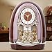 Produktbild KHSKX Uhr Unterhaltungsmusik chime Crystal Pendel Uhr europäischen Stil Wohnzimmer Garten Wind Pendeluhr