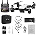 Produktbild Mini-Wifi-Drohne mit 1080P HD-Kamera SMRC S20 2.4G Höhengriff RC Quadcopterblack & White