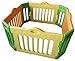 BABY VIVO 4-SIDE PLAYPEN - EXPANDABLE