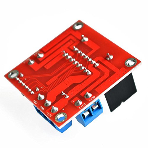 2  PCS L298  N Dual H Bridge DC motor Driver Stepper Motor Driver Controller Module For Arduino Motor Drive Controller Board Module