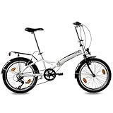 City Ausstattung: Schmutzfänger / Gepäckträger / leistungsstarke LED Vorder- und Rückleuchte