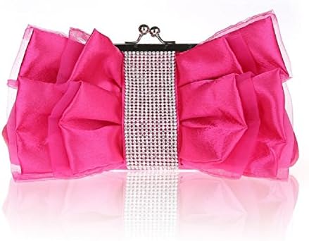 Rhinestone handbag Sweet hand bags Fashion dinner bag-E