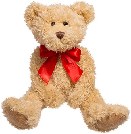 iBonny Stuffed Animal Teddy Bear Classic Bear Plush Toy 15 inches Tan