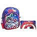 Produktbild DC Comics The Avengers Rucksack + Federmappe 1 Reißverschluss für den Kindergarten Freizeit