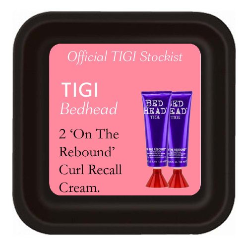 Tigi Bedhead - *Set of 2* 'On The Rebound' Curl Recall Cream (125ml each).