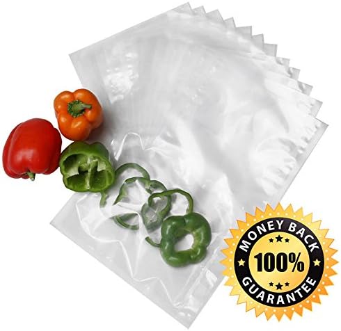Foodseal 50 Pack Vacuum Food Sealer Bags: 28cm (width) x 40cm (length), 100% Satisfaction Or Money Back Guaranteed!