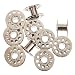 Produktbild 10pcs Metall Spulenkörper Startseite Garnspule Garnrolle für Nähmaschine