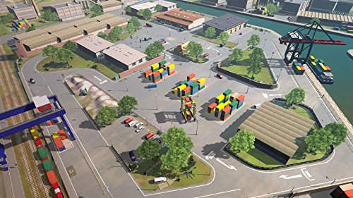 Logistics Company Simulator  Importaci  n Inglesa 